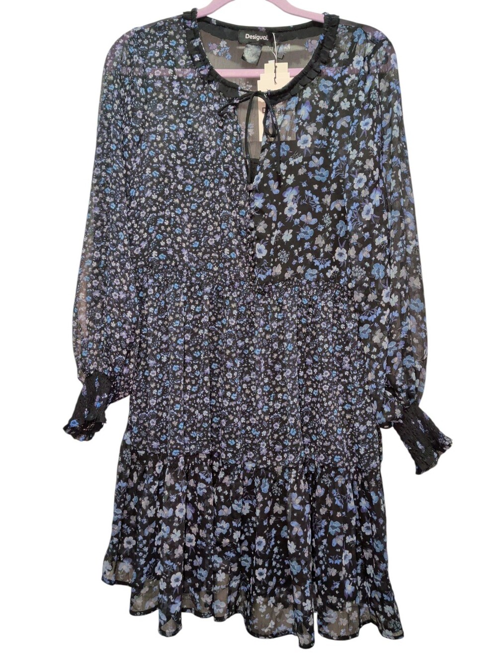 Retail $129 Desigual Floral Dress